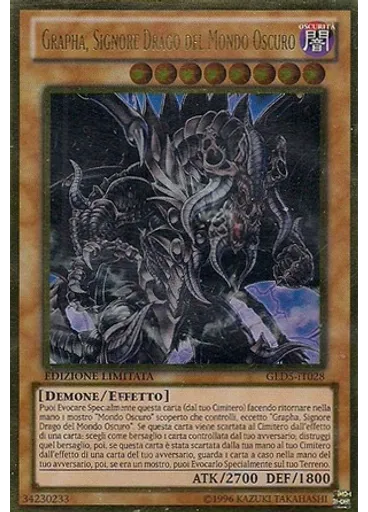 Grapha, Signore Drago del Mondo Oscuro