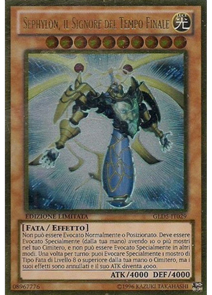 Sephylon, il Signore del Tempo Finale