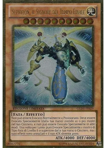 Sephylon, il Signore del Tempo Finale