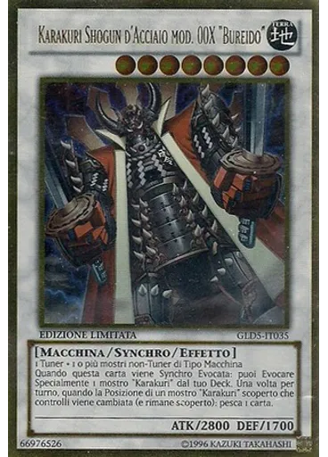 Karakuri Shogun d'Acciaio mod. 00X "Bureido"