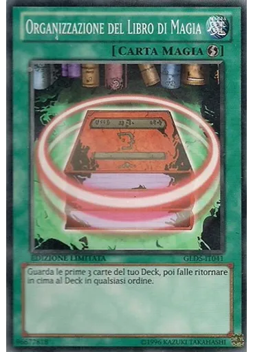 Organizzazione del Libro di Magia