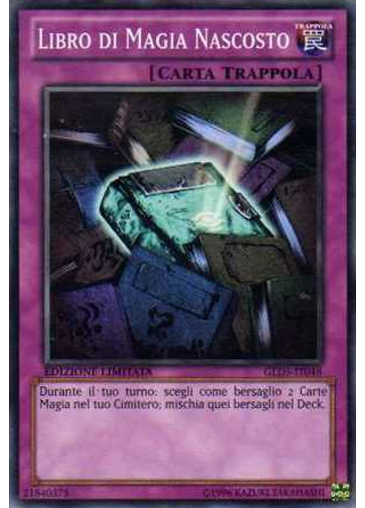 Libro di Magia Nascosto