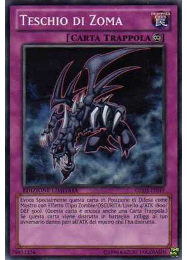 Teschio di Zoma