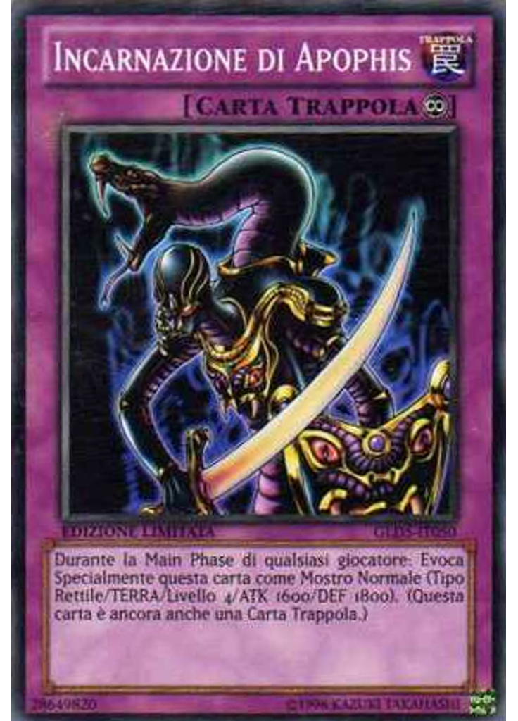 Incarnazione di Apophis