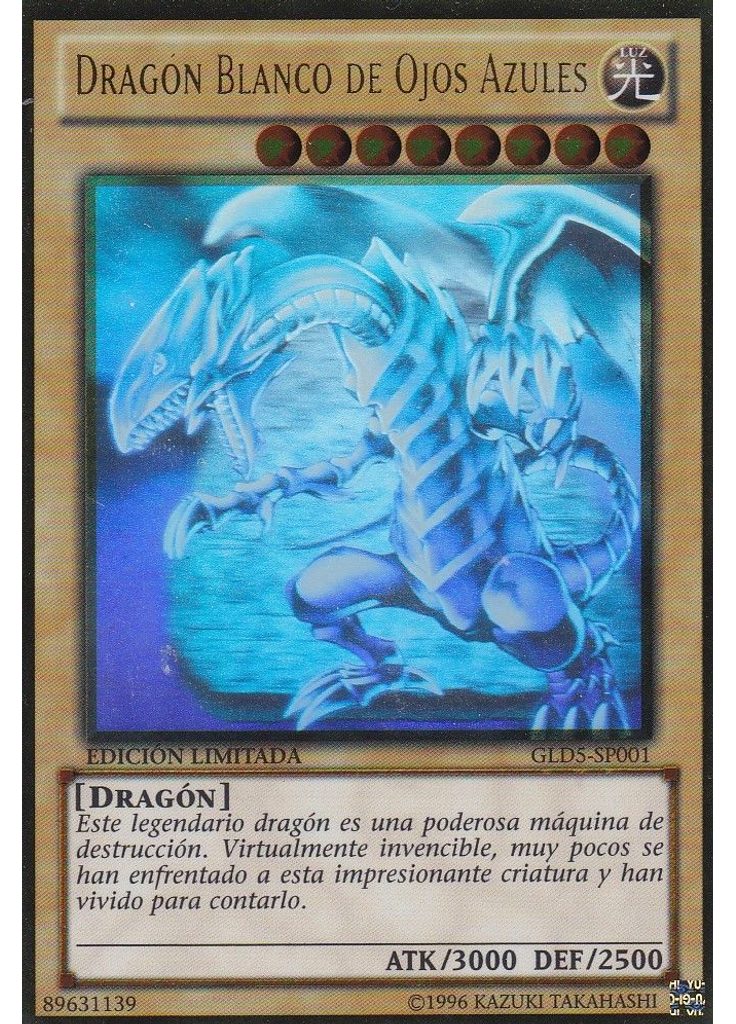 Dragón Blanco de Ojos Azules