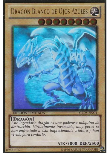 Dragón Blanco de Ojos Azules