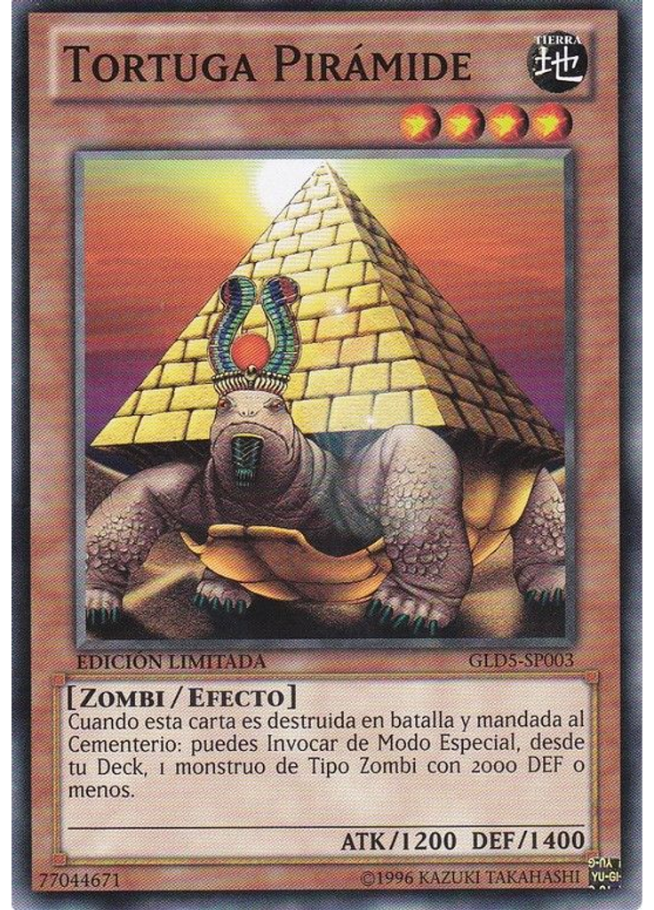 Tortuga Pirámide