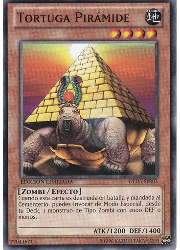 Tortuga Pirámide