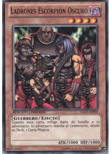 Ladrones Escorpión Oscuro