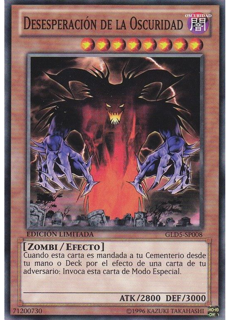 Desesperación de la Oscuridad