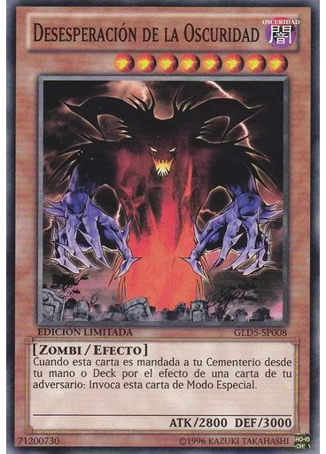 Desesperación de la Oscuridad