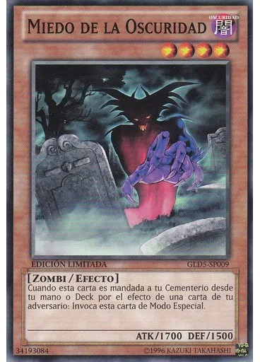 Miedo de la Oscuridad
