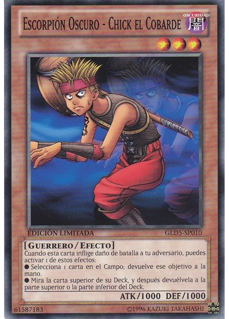 Escorpión Oscuro - Chick el Cobarde