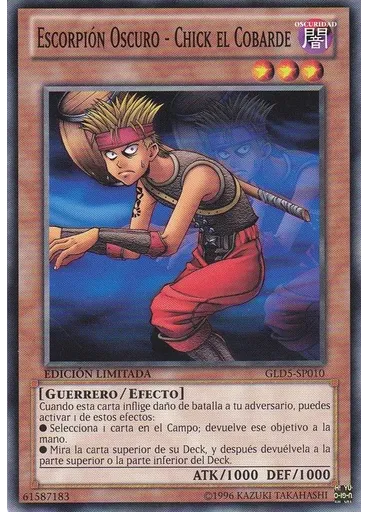 Escorpión Oscuro - Chick el Cobarde