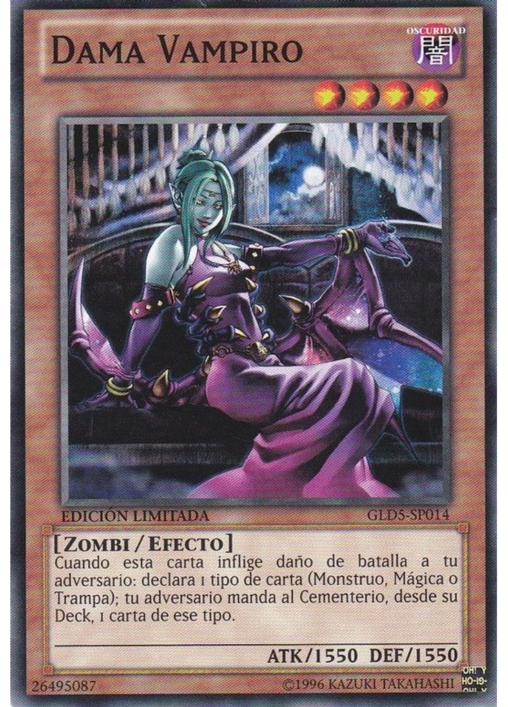 Dama Vampiro