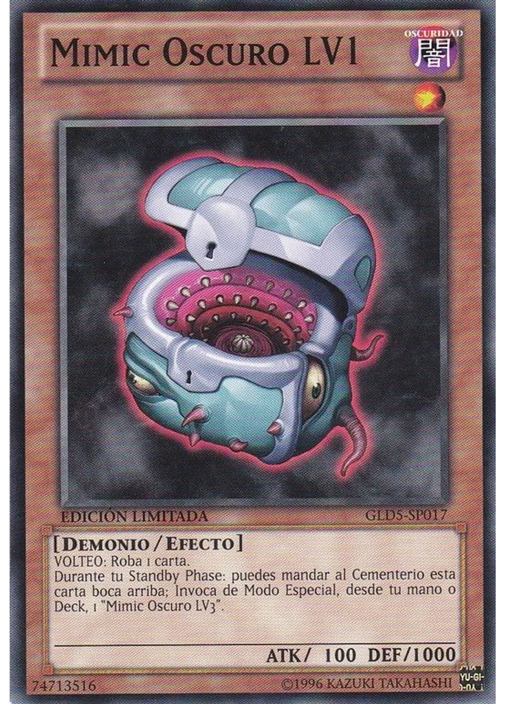 Mimic Oscuro LV1