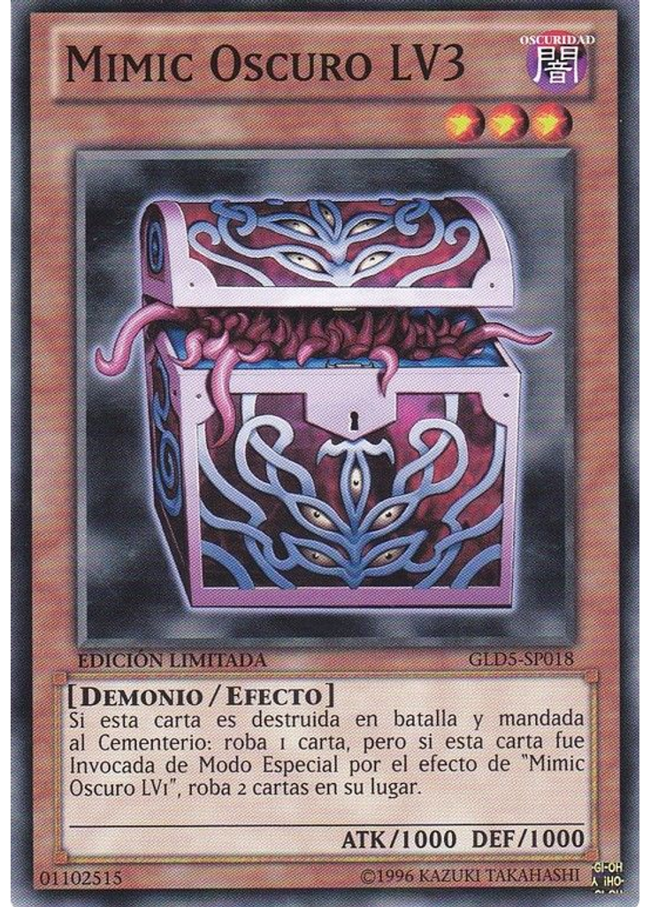 Mimic Oscuro LV3