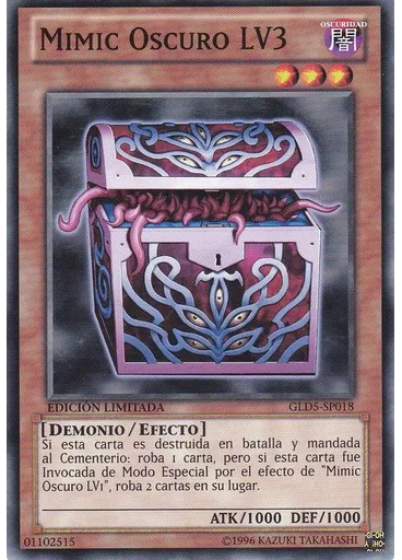 Mimic Oscuro LV3 — Serie Dorada: La Mina Embrujada