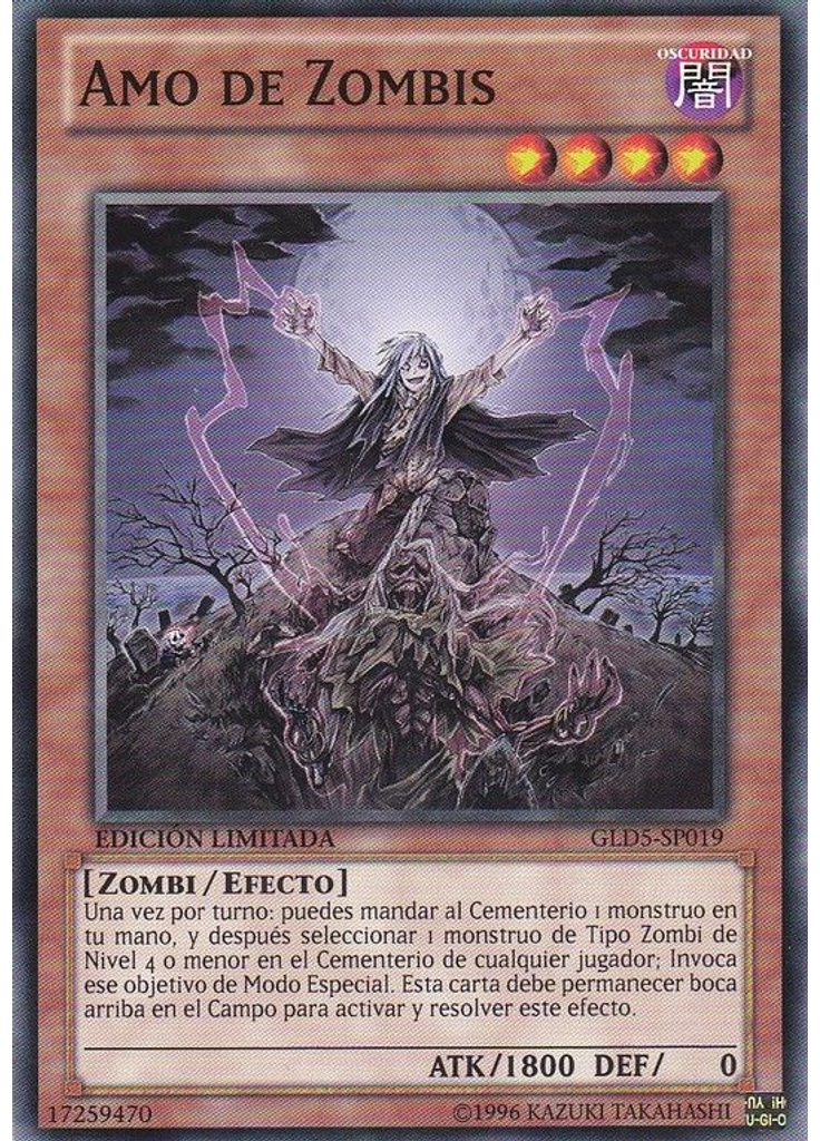 Amo de Zombis