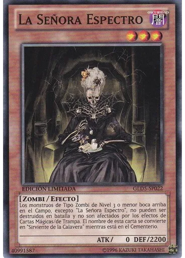 La Señora Espectro