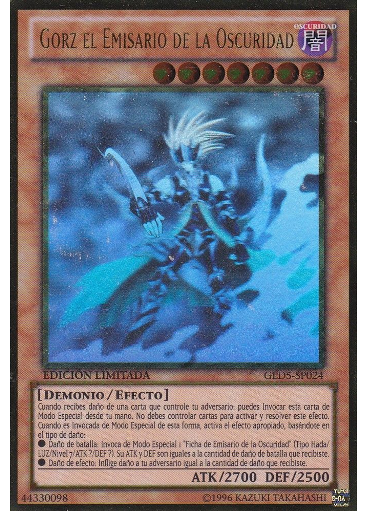 Gorz el Emisario de la Oscuridad