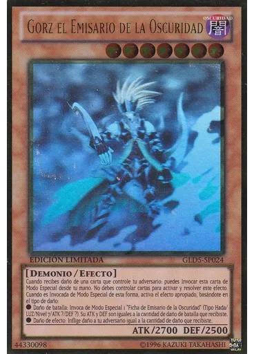 Gorz el Emisario de la Oscuridad