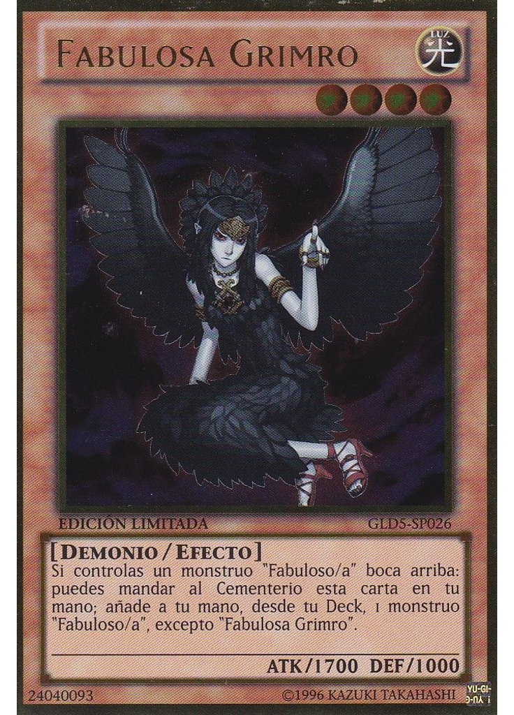 Fabulosa Grimro