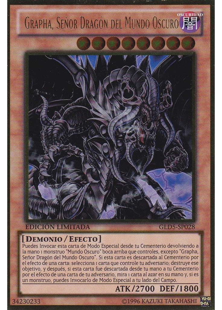 Grapha, Señor Dragón del Mundo Oscuro