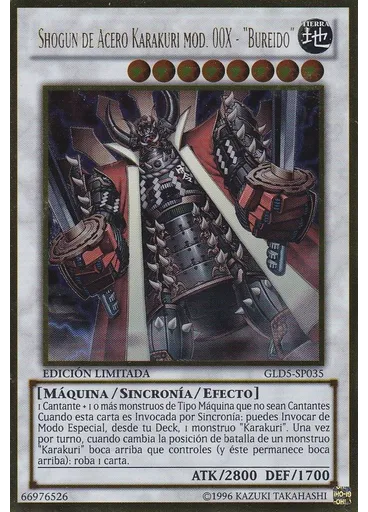 Shogun de Acero Karakuri mod. 00X - "Bureido"