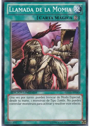 Llamada de la Momia