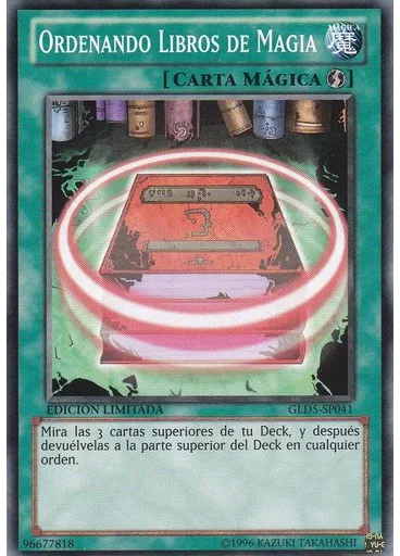 Ordenando el Libro de Magia