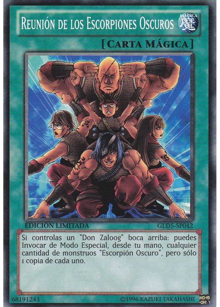 Reunión de los Escorpiones Oscuros