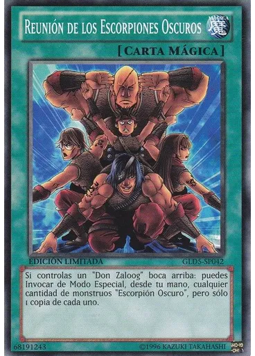 Reunión de los Escorpiones Oscuros