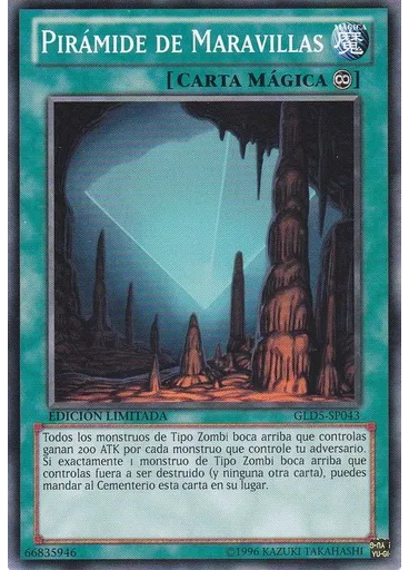 Pirámide de Maravillas