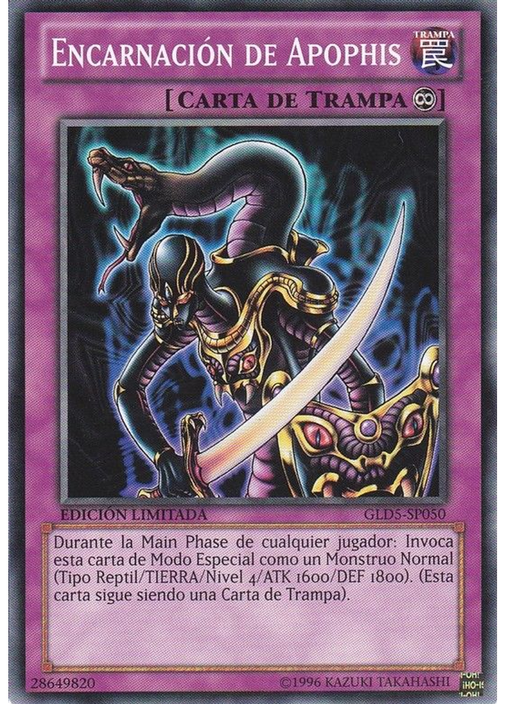 Encarnación de Apophis