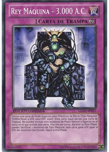 Rey Máquina - 3.000 A.C.