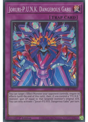 Joruri-P.U.N.K. Dangerous Gabu — The Grand Creators