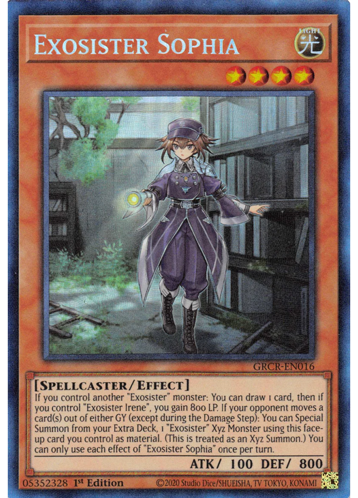 Exosister Sophia (Collectors Rare 1st Edition)