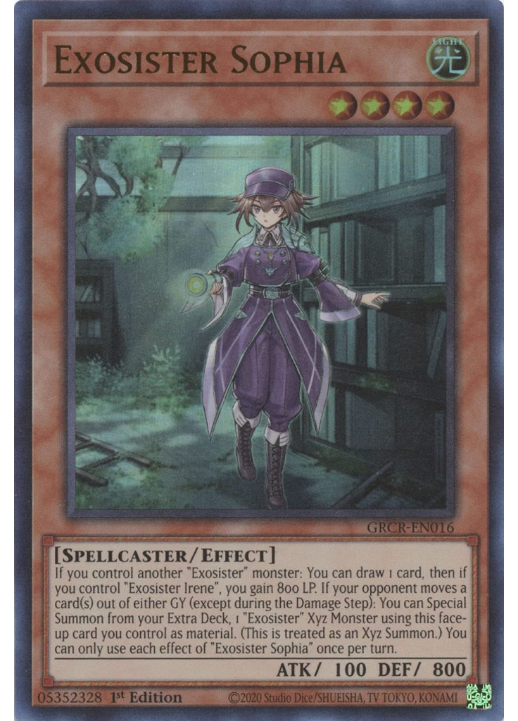 Exosister Sophia