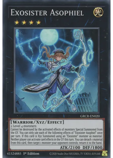 Exosister Asophiel
