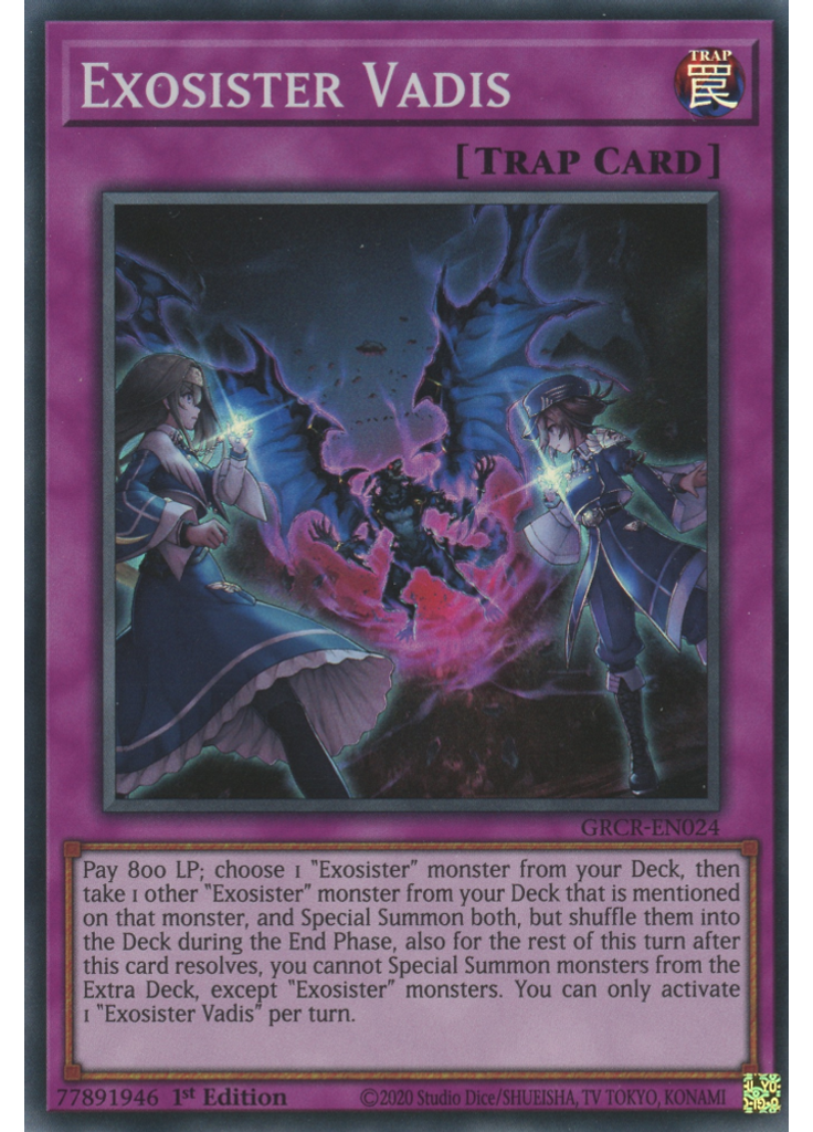 Exosister Vadis