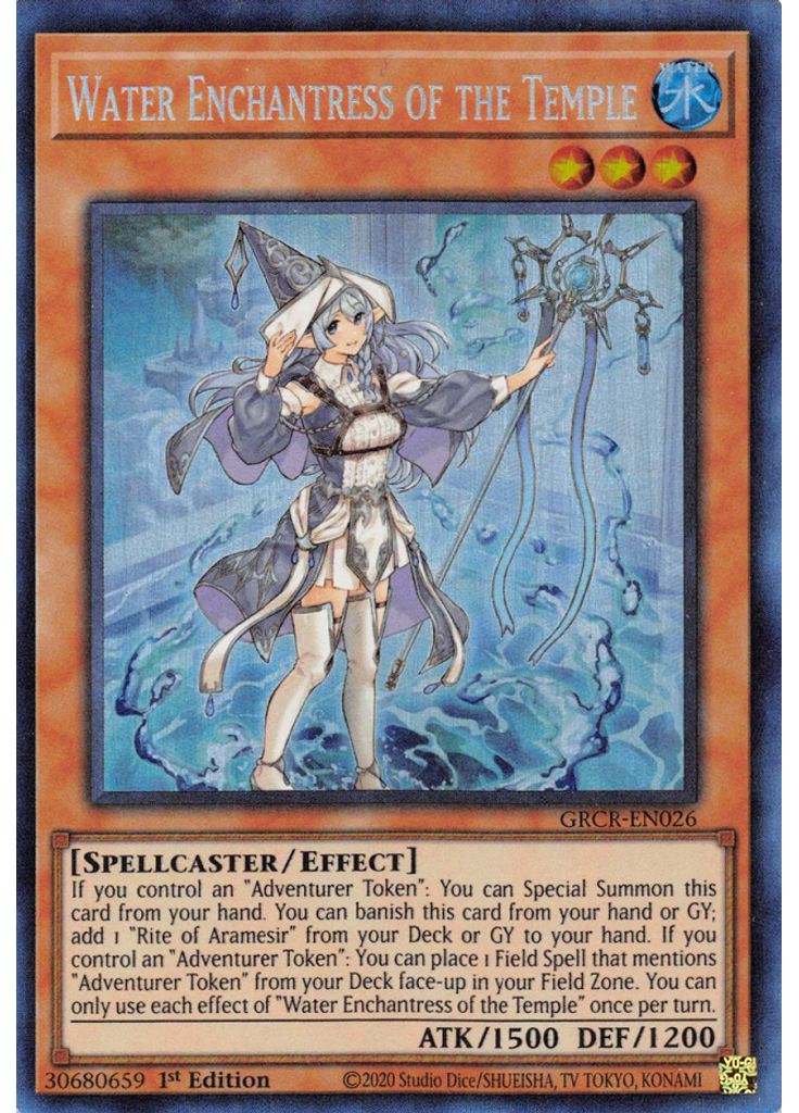 Water Enchantress of the Temple (Collectors Rare 1st Edition)