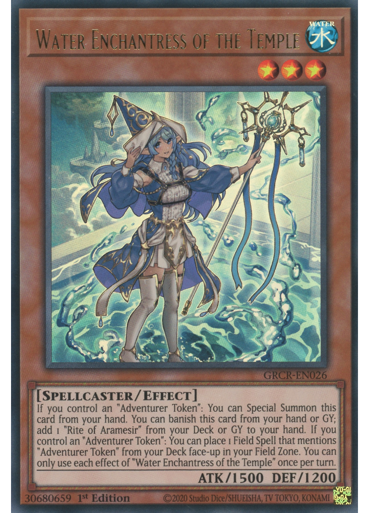 Water Enchantress of the Temple