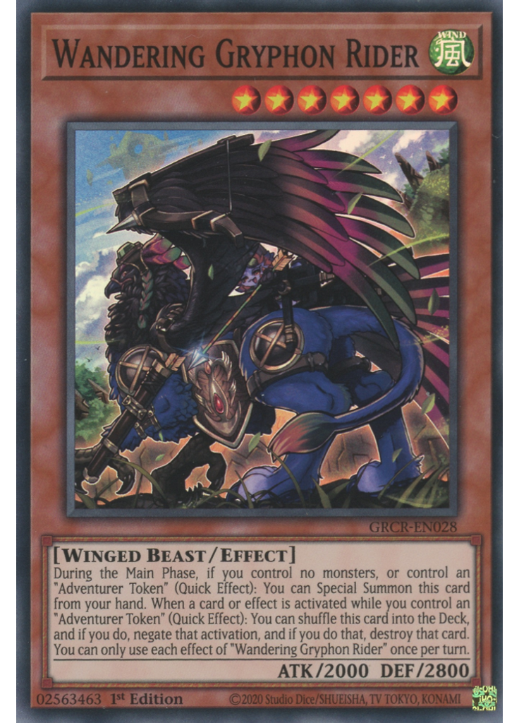 Wandering Gryphon Rider