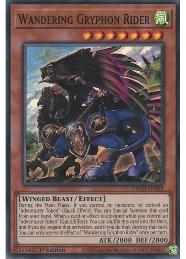 Wandering Gryphon Rider