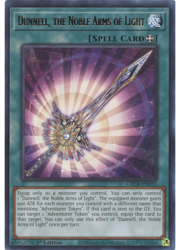 Dunnell, the Noble Arms of Light