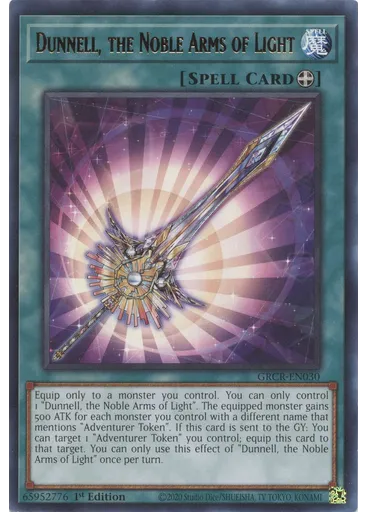 Dunnell, the Noble Arms of Light