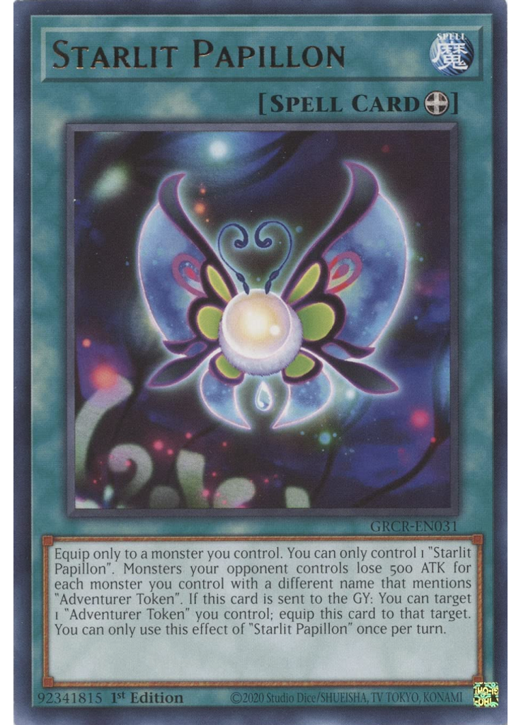 Starlit Papillon