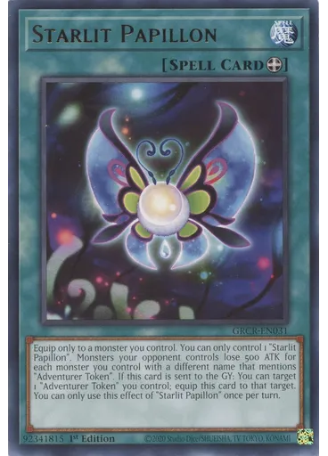 Starlit Papillon