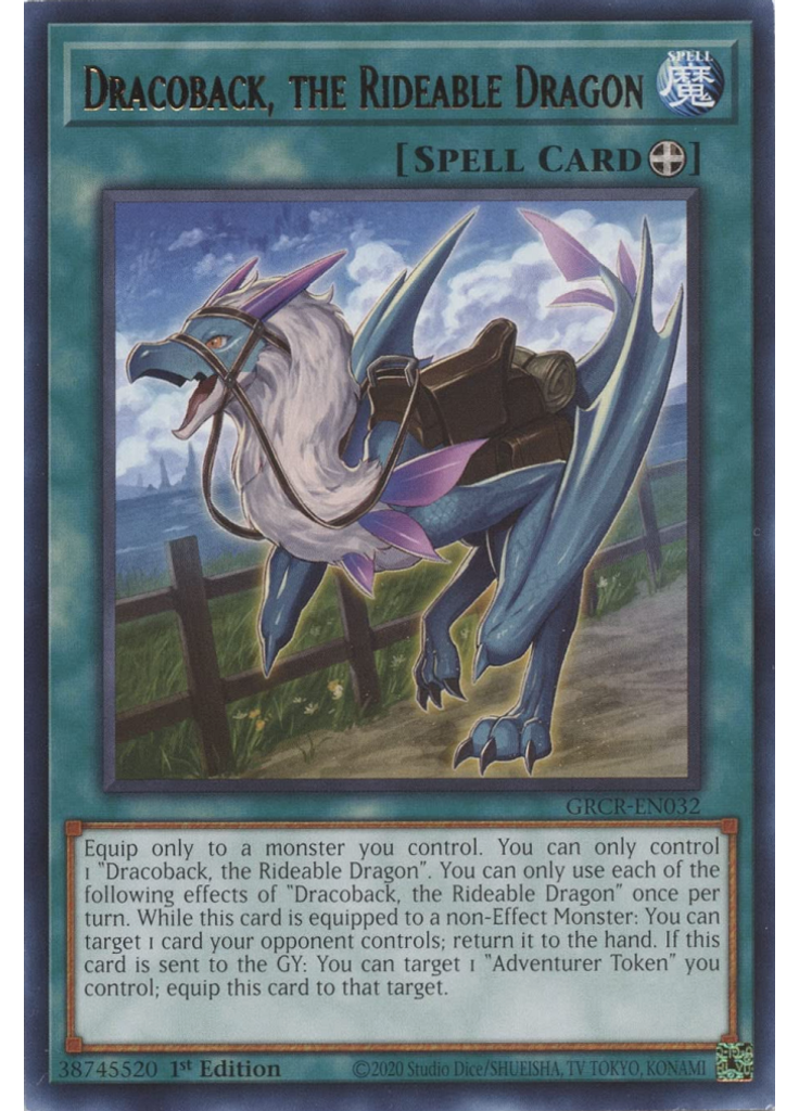 Dracoback, the Rideable Dragon